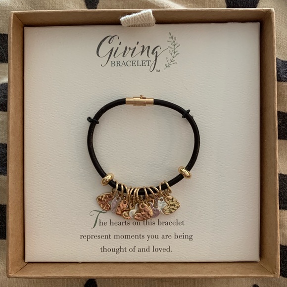 Demdaco Leather Giving Bracelet - Picture 2 of 4